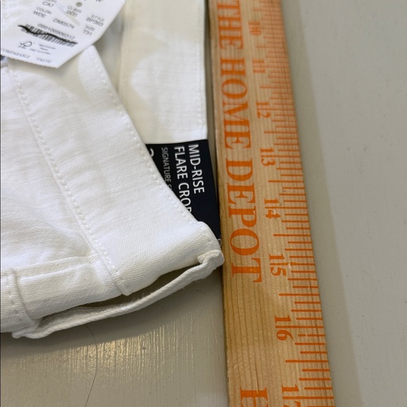 J. Crew Tall flare crop jean in signature stretch Size 31 Tall - Picture 9 of 13